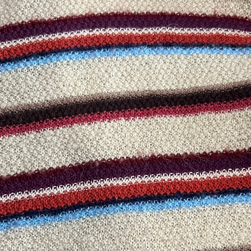 Free People Chic Striped Sweater for Women. - Picture 7 of 8